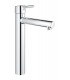 Misturador monocomando para lavatório Grohe Concetto 1/2" tamanho XL cromado (23920001)