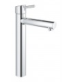 Misturador monocomando para lavatório Grohe Concetto 1/2" tamanho XL cromado (23920001)