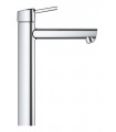 Misturador monocomando para lavatório Grohe Concetto 1/2" tamanho XL cromado (23920001)