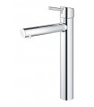 Misturador monocomando para lavatório Grohe Concetto 1/2" tamanho XL cromado (23920001)