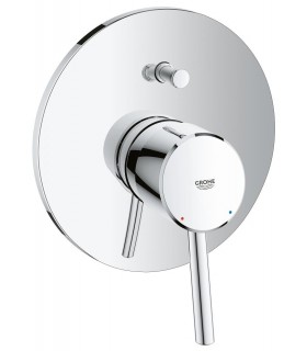 Grohe Concetto Monomando para baño y ducha 1/2" Cromo (19346001)