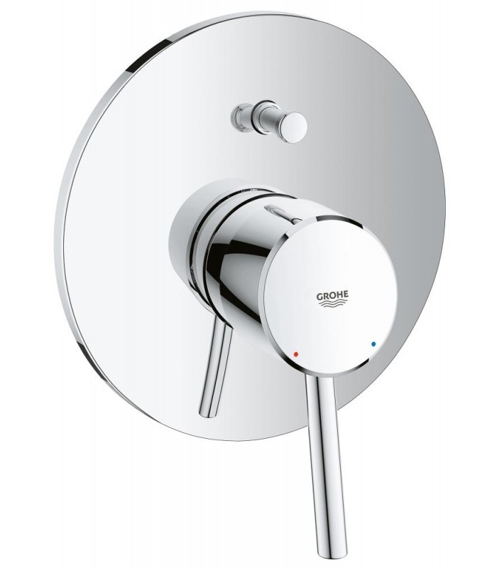 Compra online Grohe Concetto Monomando para baño y ducha 1/2" Cromo (19346001) en oferta al mejor precio