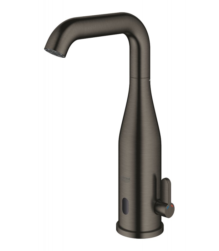 Compra online Misturador eletrônico para lavatório Grohe Essence E 1/2" tamanho M com misturador e limitador de temperatura ajustável. Acabame en oferta al mejor precio