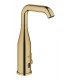Grohe Essence E Mezclador de lavabo electrónico 1/2" Tamaño Mcon mezclador y limitador ajustable de temperatura Cool sunrise (O