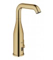 Misturador eletrônico para lavatório Grohe Essence E tamanho M 1/2" com misturador e limitador de temperatura ajustável Cool Sun