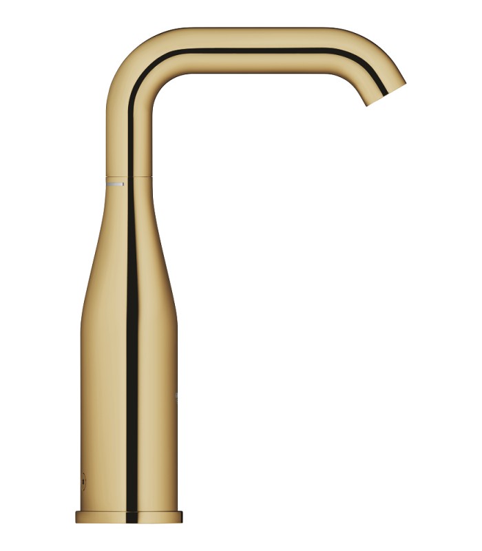 Compra online Grohe Essence E Mezclador de lavabo electrónico 1/2" Tamaño Mcon mezclador y limitador ajustable de temperatura Cool sunrise (O en oferta al mejor precio