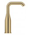 Grohe Essence E Mezclador de lavabo electrónico 1/2" Tamaño Mcon mezclador y limitador ajustable de temperatura Cool sunrise (O