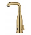 Misturador eletrônico para lavatório Grohe Essence E tamanho M 1/2" com misturador e limitador de temperatura ajustável Cool Sun
