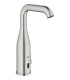 Misturador eletrônico para lavatório Grohe Essence E 1/2" tamanho M com misturador e limitador de temperatura ajustável Superste