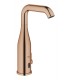 Misturador eletrônico para lavatório Grohe Essence E 1/2" tamanho M com misturador e limitador de temperatura ajustável Warm sun