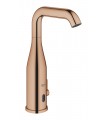 Misturador eletrônico para lavatório Grohe Essence E 1/2" tamanho M com misturador e limitador de temperatura ajustável Warm sun