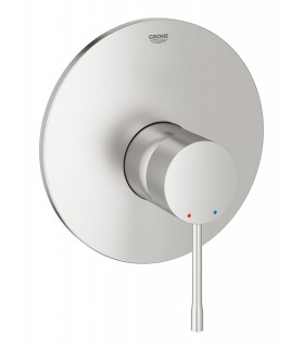 Misturador monocomando de chuveiro Grohe Essence 1/2" Supersteel (19286DC1)
