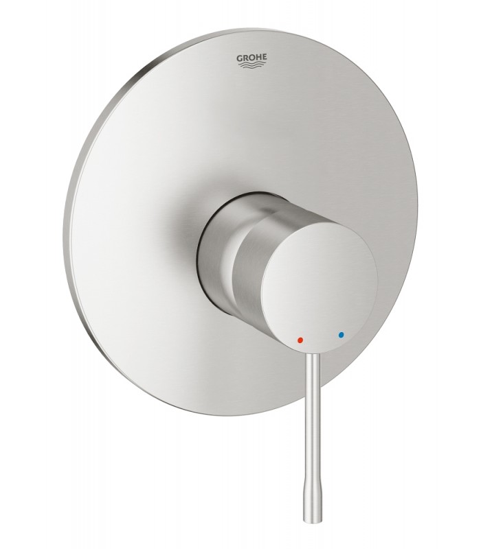 Compra online Misturador monocomando de chuveiro Grohe Essence 1/2" Supersteel (19286DC1) en oferta al mejor precio