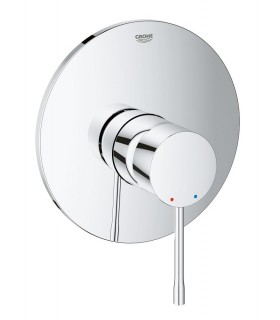 Misturador monocomando de chuveiro Grohe Essence 1/2" Cromado (19286001)