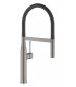 Grohe Essence Monomando de fregadero 1/2" Brushed hard graphite (Grafito cepillado) (30294AL0)