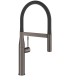 Misturadora monocomando para lavatório Grohe Essence 1/2" Grafite duro (30294A00)