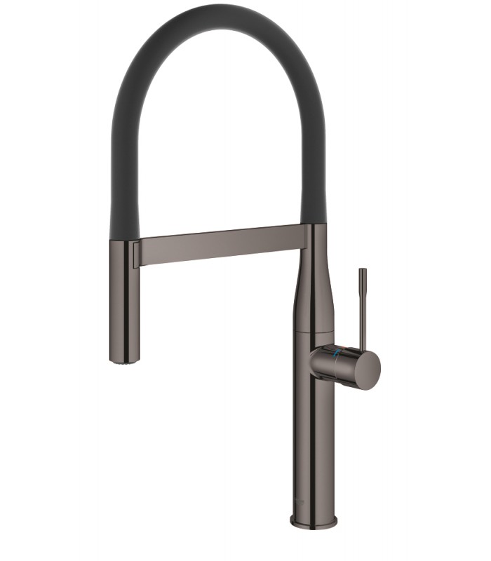 Compra online Misturadora monocomando para lavatório Grohe Essence 1/2" Grafite duro (30294A00) en oferta al mejor precio