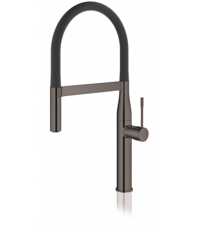 Compra online Grohe Essence Monomando de fregadero 1/2" Hard graphite (Grafito brillo) (30294A00) en oferta al mejor precio