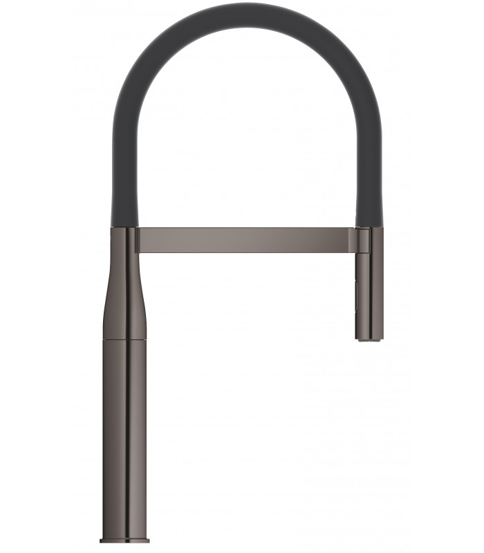Compra online Grohe Essence Monomando de fregadero 1/2" Hard graphite (Grafito brillo) (30294A00) en oferta al mejor precio