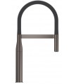 Misturadora monocomando para lavatório Grohe Essence 1/2" Grafite duro (30294A00)
