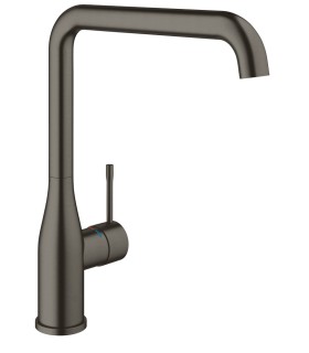 Grohe Essence Monomando de fregadero 1/2" Brushed hard graphite (Grafito cepillado) (30269AL0)