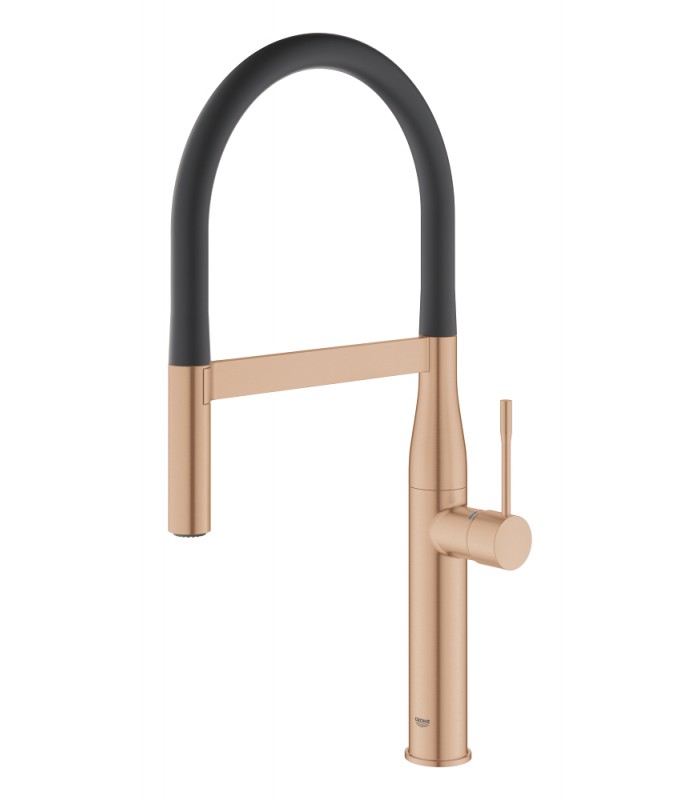 Compra online Misturador monocomando para lavatório Grohe Essence 1/2" escovado warm sunset (cobre escovado) (30294DL0) en oferta al mejor precio