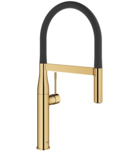 Misturador monocomando para lavatório Grohe Essence 1/2" Cool Sunrise (ouro brilhante) (30294GL0)