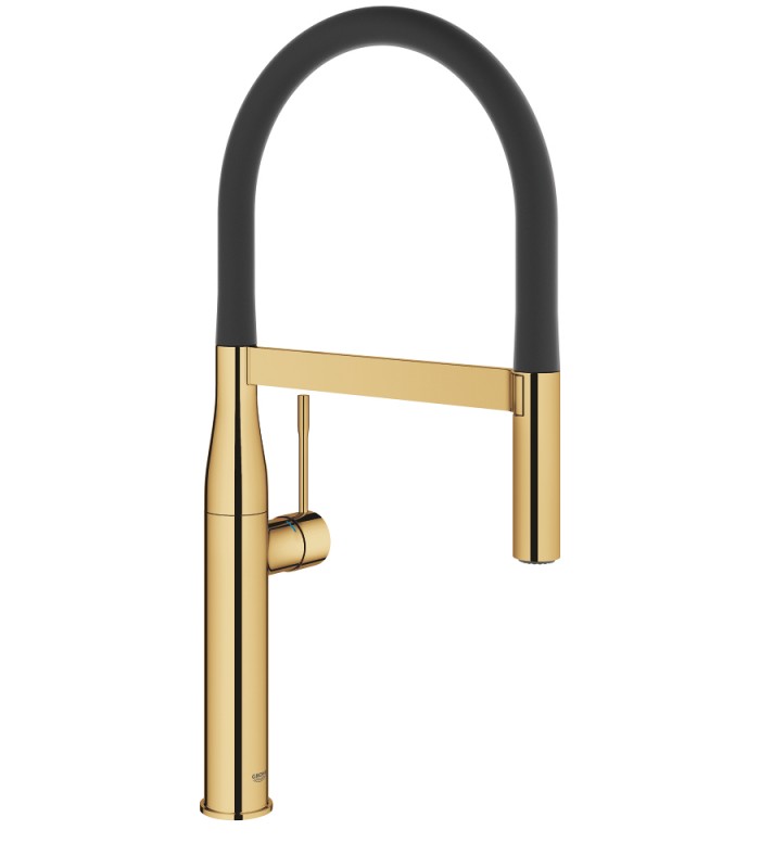 Compra online Grohe Essence Monomando de fregadero 1/2" Cool sunrise (Oro brillo) (30294GL0) en oferta al mejor precio