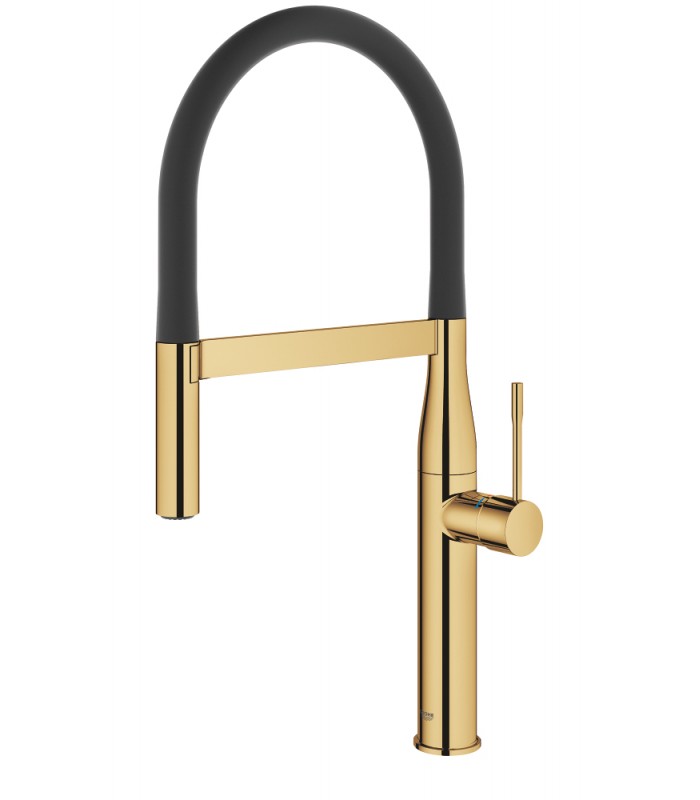 Compra online Grohe Essence Monomando de fregadero 1/2" Cool sunrise (Oro brillo) (30294GL0) en oferta al mejor precio