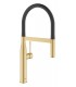 Misturador monocomando para lavatório Grohe Essence 1/2" escovado cool sunrise (dourado escovado) (30294GN0)