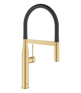 Grohe Essence Monomando de fregadero 1/2" Brushed cool sunrise (Oro cepillado) (30294GN0)