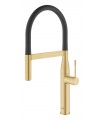 Misturador monocomando para lavatório Grohe Essence 1/2" escovado cool sunrise (dourado escovado) (30294GN0)