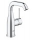 Grohe Essence Monomando de lavabo 1/2"Tamaño M Cromo (23463001)