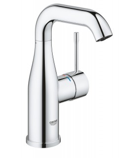 Misturador monocomando para lavatório Grohe Essence 1/2" tamanho M cromado (23463001)