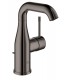 Misturador monocomando para lavatório Grohe Essence 1/2" M-size Hard graphite (23462A01)