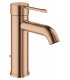 Misturador monocomando para lavatório Grohe Essence 1/2" tamanho S Warm sunset (cobre brilhante) (23589DA1)