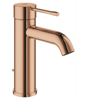 Misturador monocomando para lavatório Grohe Essence 1/2" tamanho S Warm sunset (cobre brilhante) (23589DA1)