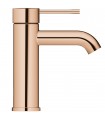 Misturador monocomando para lavatório Grohe Essence 1/2" tamanho S Warm sunset (cobre brilhante) (23589DA1)