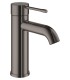 Grohe Essence Monomando de lavabo 1/2"Tamaño S Hard graphite (Grafito brillo) (23590A01)