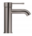 Grohe Essence Monomando de lavabo 1/2"Tamaño S Hard graphite (Grafito brillo) (23590A01)