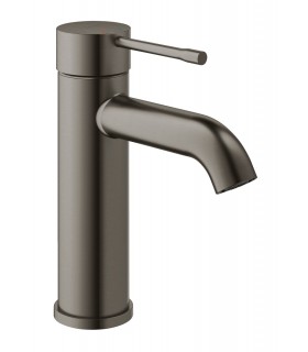 Grohe Essence Monomando de lavabo 1/2"Tamaño S Brushed hard graphite (Grafito cepillado) (23590AL1)