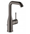 Misturador monocomando para lavatório Grohe Essence 1/2" L-size Hard graphite (32628A01)