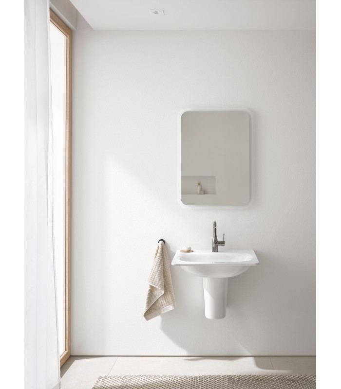 Compra online Misturador monocomando para lavatório Grohe Essence 1/2" L-size Hard graphite (32628A01) en oferta al mejor precio