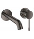 Grohe Essence Monomando de lavabo mural 1/2"Tamaño M Hard graphite (Grafito brillo) (19408A01)