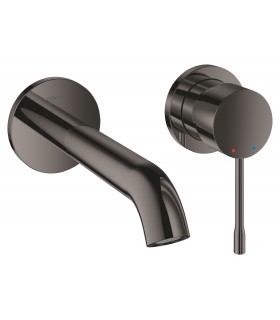 Misturador monocomando de lavatório de parede Grohe Essence 1/2" tamanho M Grafite duro (19408A01)