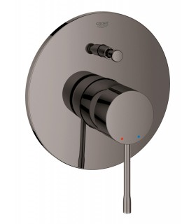 Grohe Essence Monomando para baño y ducha 1/2" Hard graphite (Grafito brillo) (19285A01)