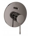 Grohe Essence Monomando para baño y ducha 1/2" Hard graphite (Grafito brillo) (19285A01)