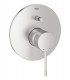 Grohe Essence Monomando para baño y ducha 1/2" Supersteel (19285DC1)