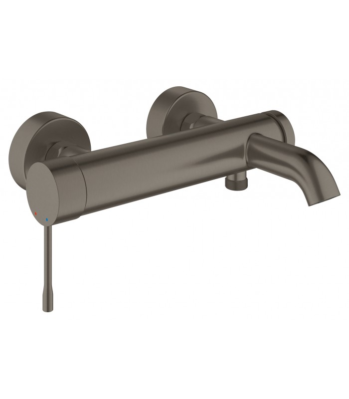 Compra online Grohe Essence Monomando para baño y ducha 1/2" Brushed hard graphite (Grafito cepillado) (33624AL1) en oferta al mejor precio