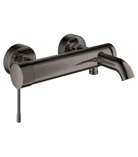 Grohe Essence Monomando para baño y ducha 1/2" Hard graphite (Grafito brillo) (33624A01)